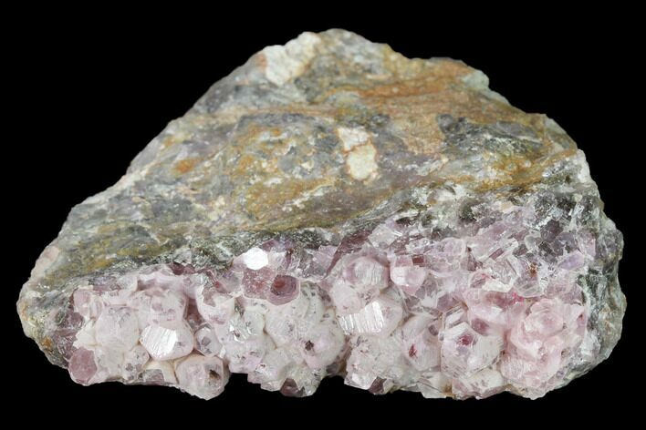 Cobaltoan Calcite Crystal Cluster - Bou Azzer, Morocco #141525